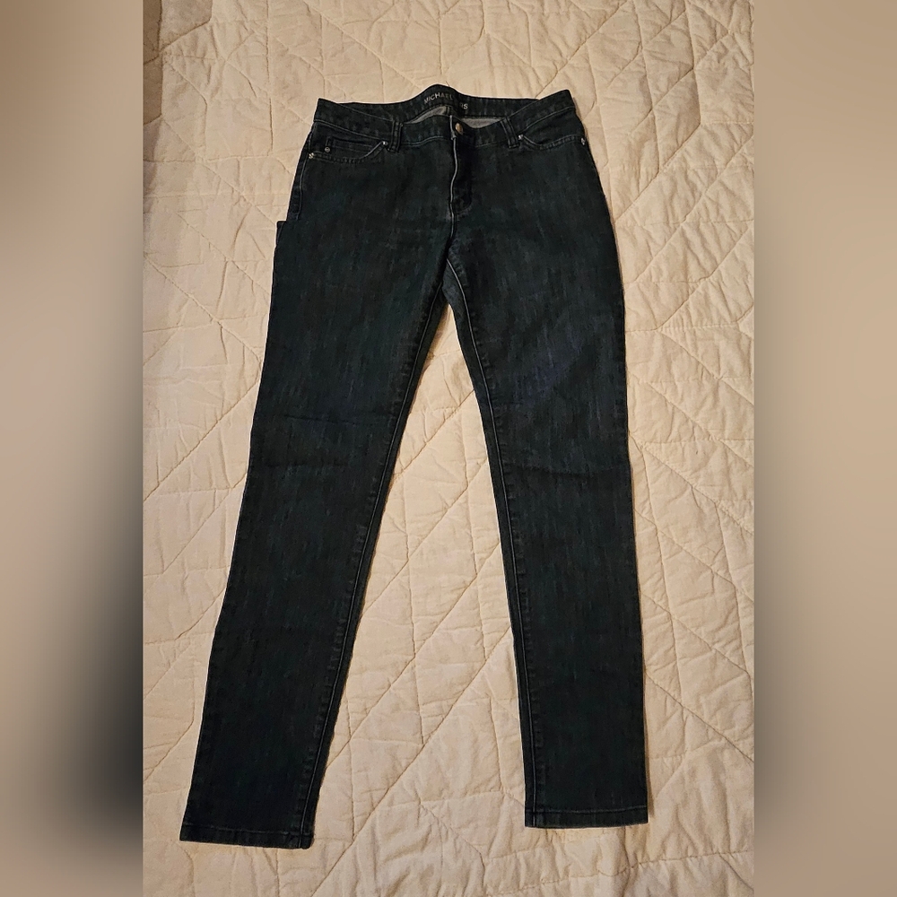 Michael Kors Dark Wash Jeans- Size 8
